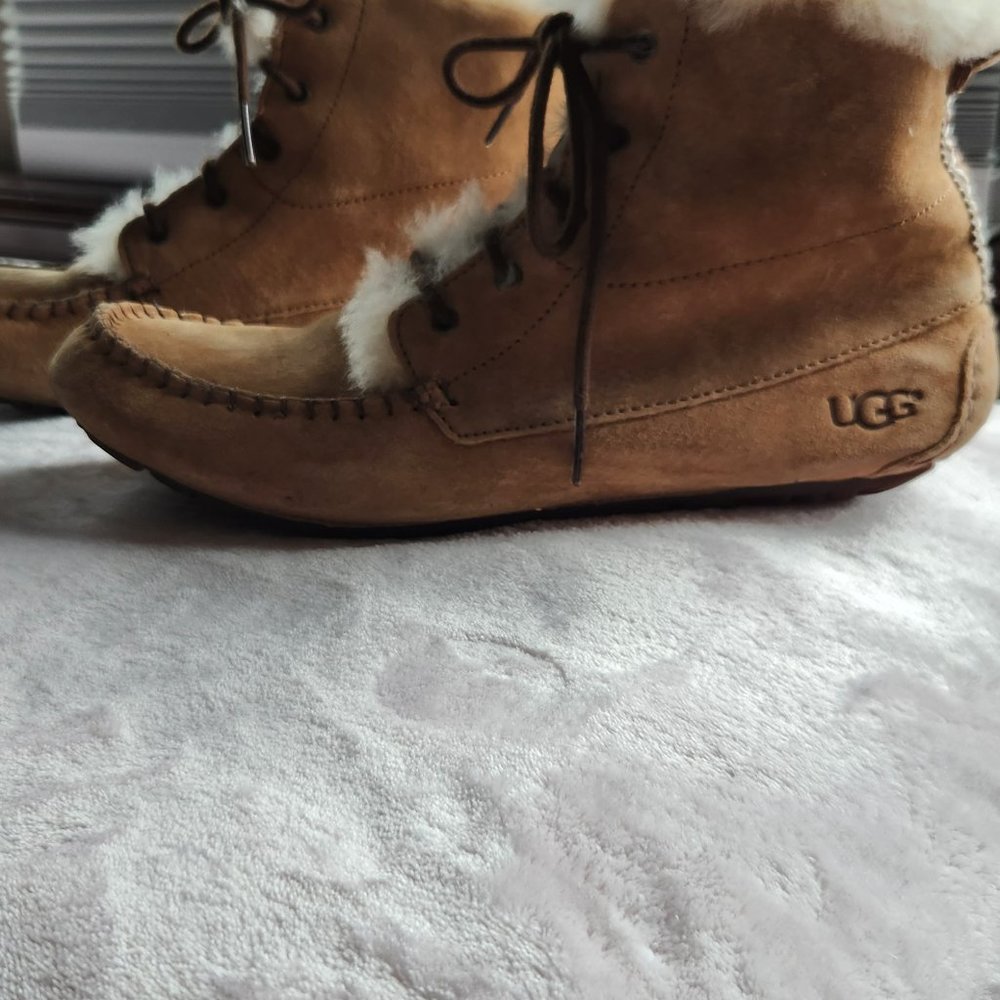 Ugg lace up boots